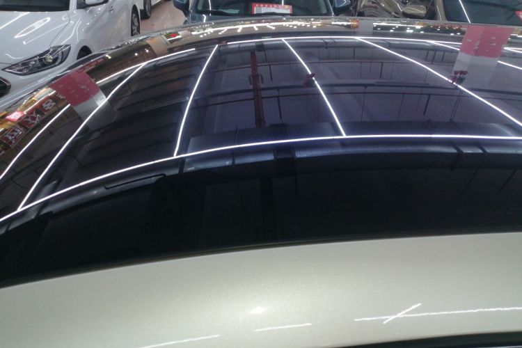 极氪001 2022款 超长续航单电机 WE版局部细节57