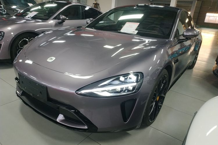 小米汽车 小米SU7 2024款 四驱超长续航高阶智驾Max版车身外观1