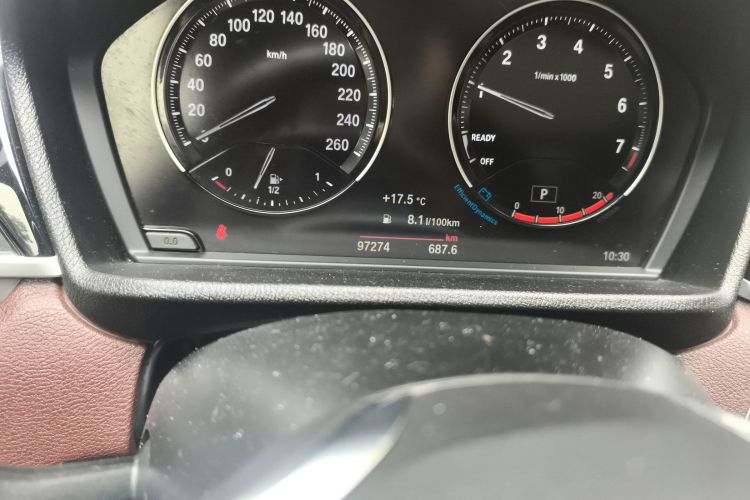 宝马X1 2021款 sDrive20Li 时尚型中控内饰15