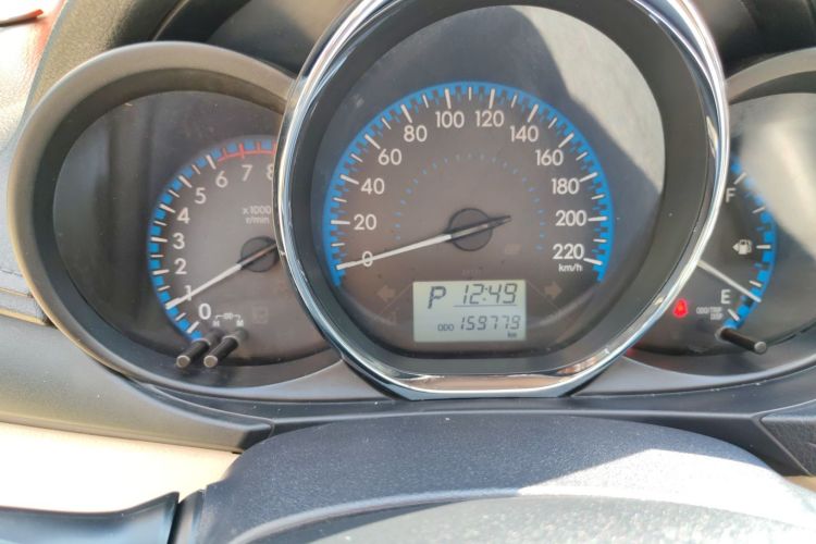 丰田 威驰 2017款 1.5L CVT创行版中控内饰14