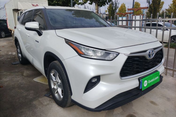 丰田 汉兰达 2023款 2.5L智能电混双擎两驱精英版 5座车身外观3