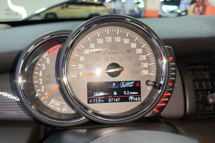 MINI 2016款 1.5T COOPER局部细节14