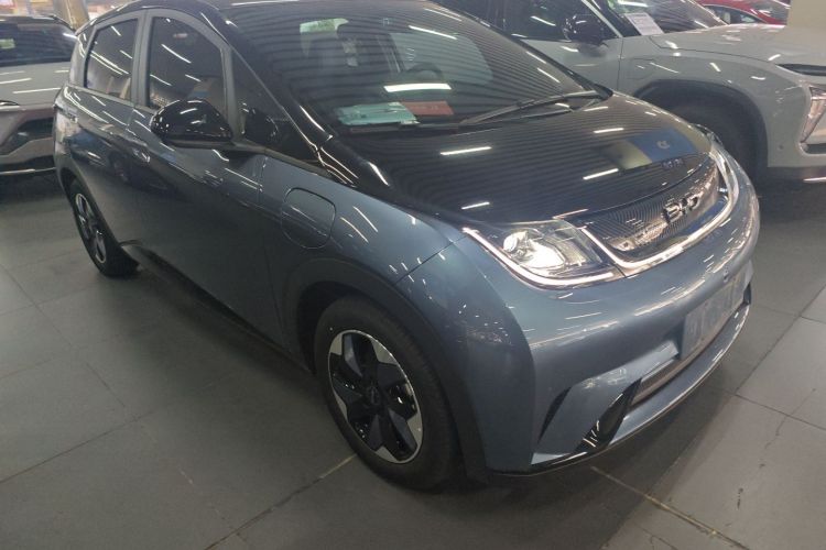 比亚迪 海豚 2024款 荣耀版 420km 时尚版车身外观3