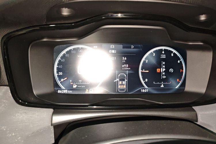 领克02 2018款 2.0T DCT四驱劲Pro版 国V中控内饰14