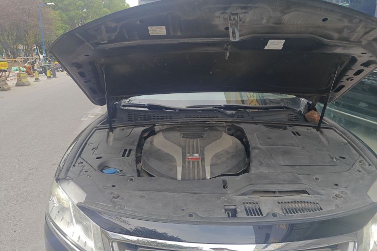 吉利汽车 博瑞 2015款 1.8T 旗舰型局部细节9006