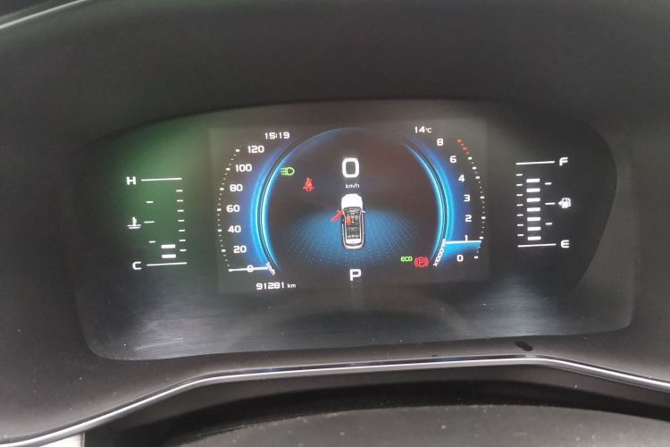 吉利汽车 博越 2020款 1.8TD DCT智联PRO局部细节14