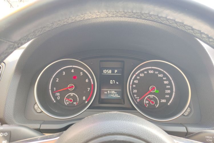 大众 尚酷 2015款 1.4TSI 风尚版中控内饰14