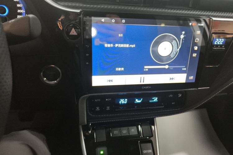 丰田 雷凌双擎E+ 2019款 1.8PH GS E-CVT精英版中控内饰16