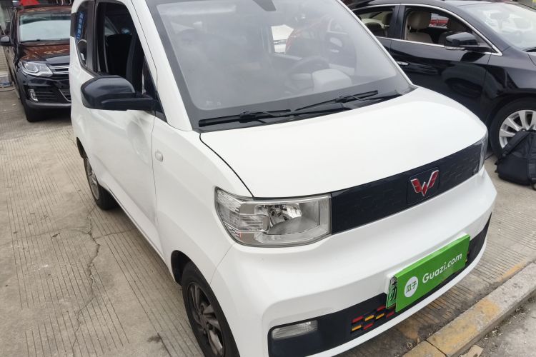 五菱汽车 宏光MINIEV 2020款 自在款 磷酸铁锂车身外观3