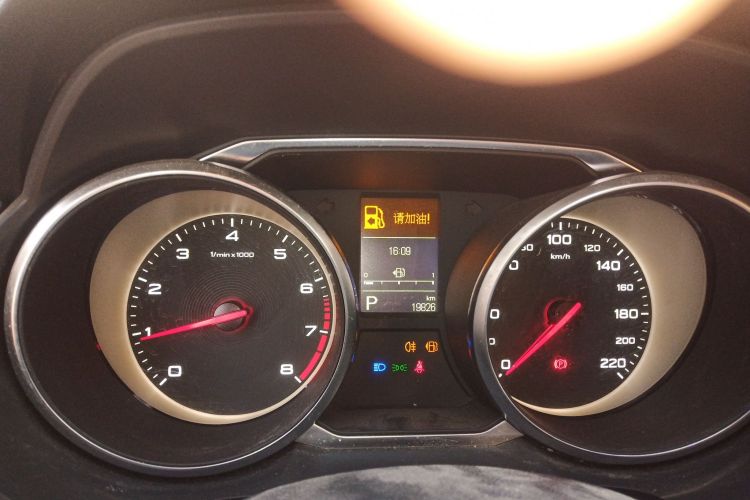 名爵 锐腾 2017款 20T 自动尊享版中控内饰14