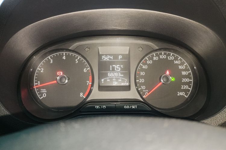 大众 Polo 2018款 1.5L 自动安驾型中控内饰14