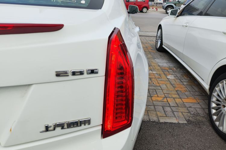 凯迪拉克ATS-L 2017款 28T 技术型车身外观9