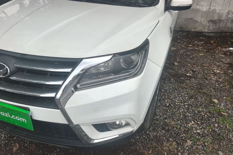 北汽幻速S6 2017款 1.5T CVT畅享型局部细节36