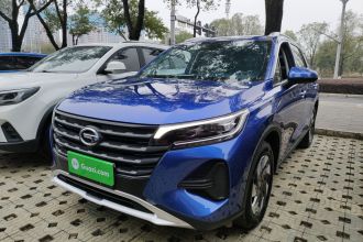 广汽传祺 传祺GS4 2021款 270T 自动精英科技版