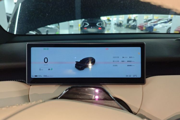 蔚来ET5T 2024款 75kWh Touring中控内饰14