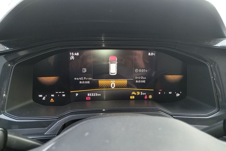 大众 朗逸 2023款 新锐 1.5L 自动新逸版中控内饰14