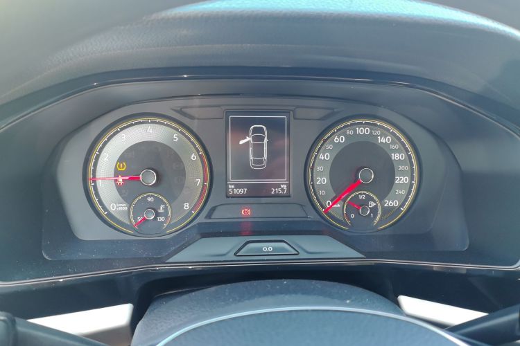 大众 朗逸 2019款 1.5L 手动舒适版 国VI中控内饰14