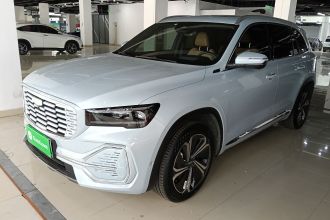 吉利汽车 星越L增程电动版 2022款 1.5T DHT增程电动旗舰版