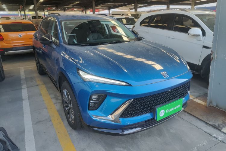 别克 2024款 昂科威S  25T 炫黑风尚版车身外观6002