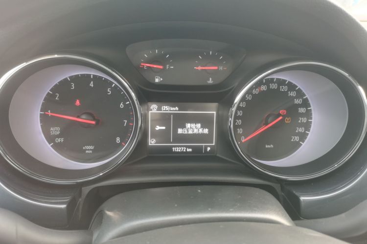 别克 威朗 2016款 两厢 15S 自动领先型局部细节14