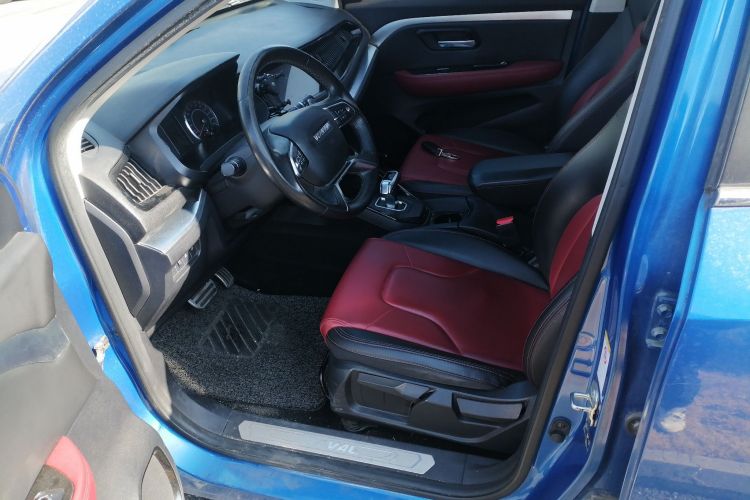 哈弗H2s 2017款 蓝标 1.5T 双离合豪华型中控内饰19