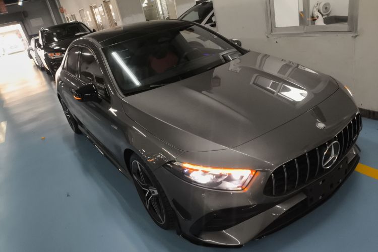 奔驰A级AMG 2024款 AMG A 35 L 4MATIC车身外观6002