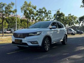 荣威RX5 2019款 20T 两驱手动4G互联铂金版