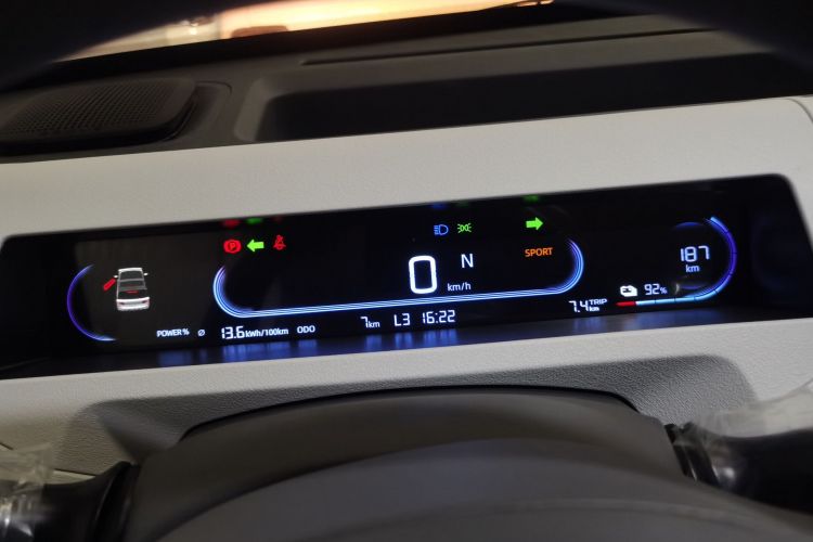 吉利银河 2024款 熊猫mini 200km 耐力熊中控内饰14