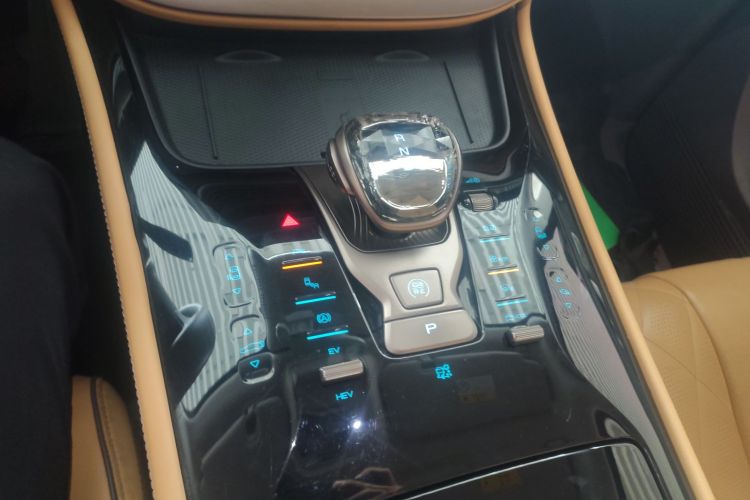 腾势D9 2022款 DM-i 1040 尊贵型中控内饰18