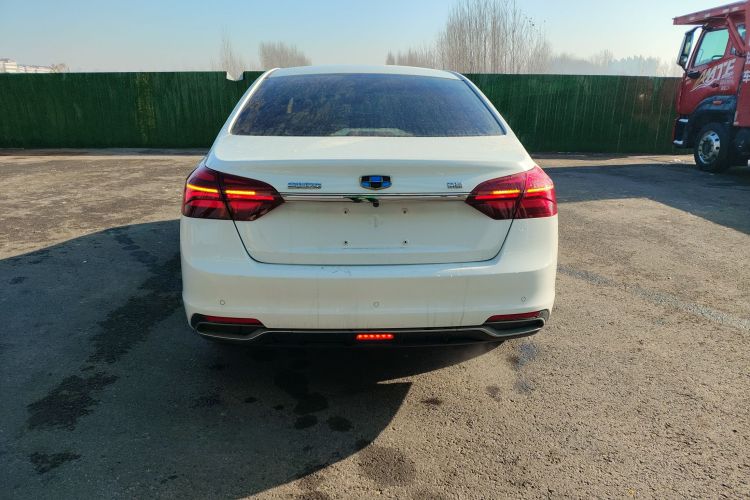 吉利汽车 帝豪 2018款 1.5L CVT豪华型车身外观6