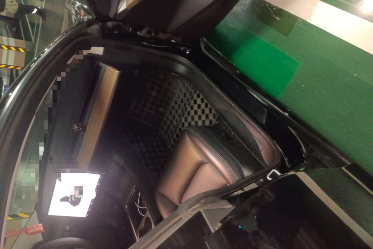 特斯拉 Model 3 2022款 后轮驱动版局部细节9005