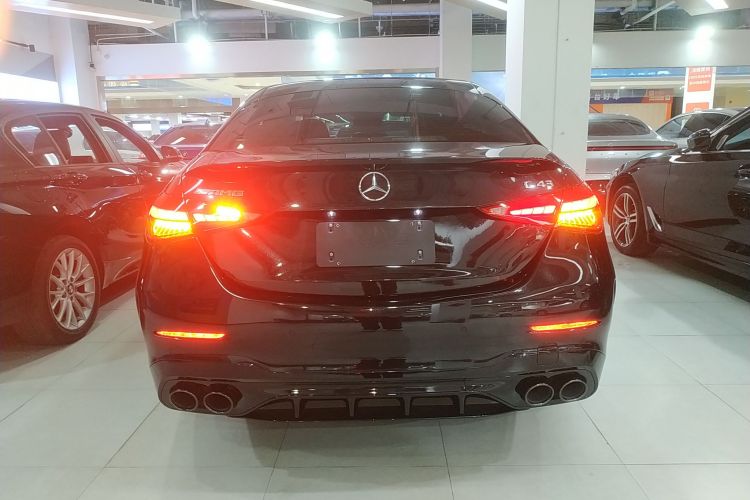 奔驰C级AMG 2024款 改款 AMG C 43 4MATIC车身外观6004