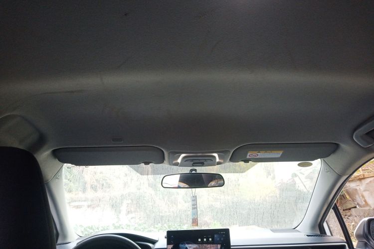 丰田 雷凌 2023款 TNGA 1.5L CVT进取版中控内饰22