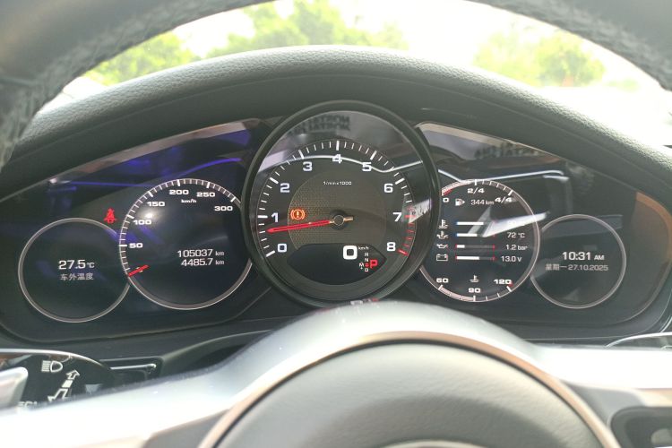 保时捷 2019款 Panamera 2.9T局部细节14