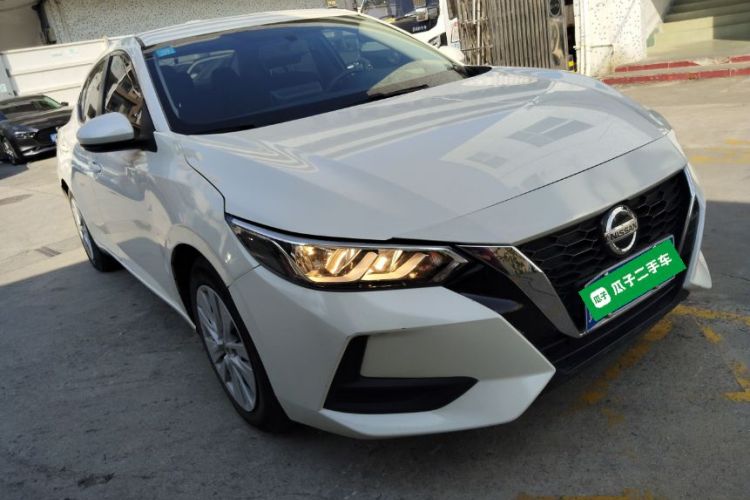 日产 轩逸 2020款 1.6L XE CVT舒享版车身外观6002