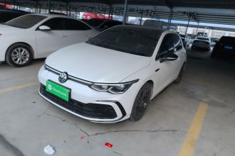 大众 高尔夫 2021款 280TSI DSG R-Line