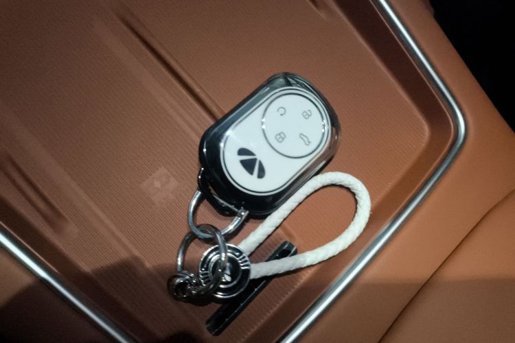 奇瑞风云 风云A9L 2025款 260超长续航豪华版中控内饰7001