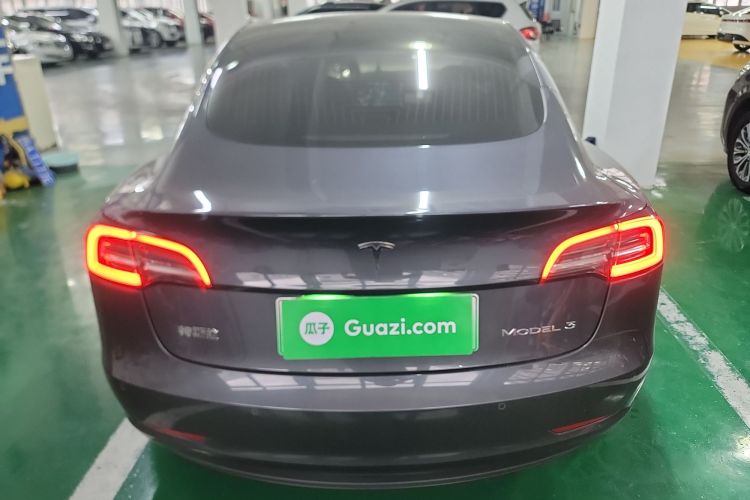 特斯拉 Model 3 2020款 改款 长续航后轮驱动版车身外观6004