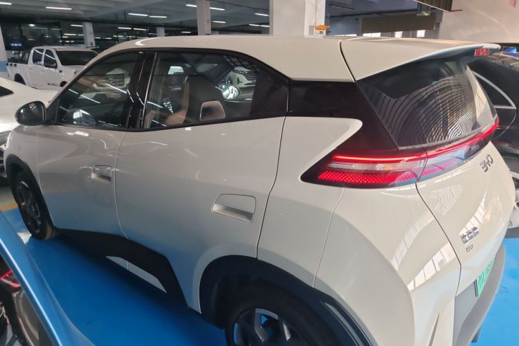 比亚迪 海鸥 2025款 305km 自由版车身外观4