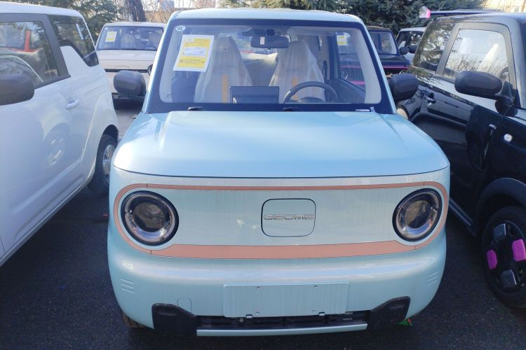 吉利银河 2024款 熊猫mini 200km 耐力熊车身外观2