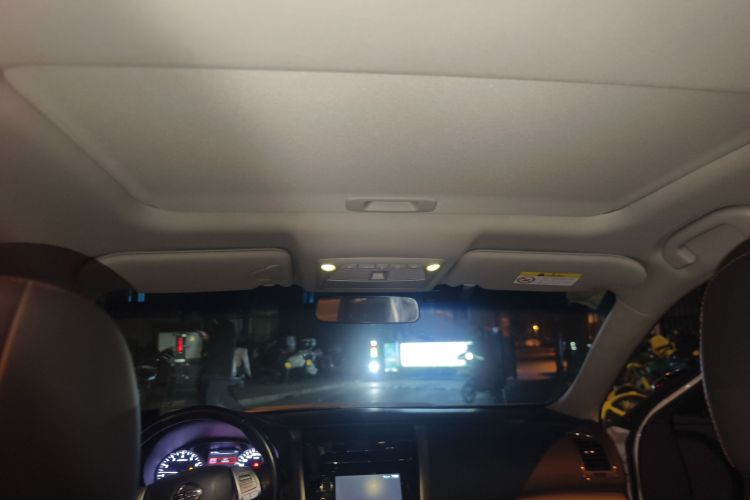 日产 天籁 2016款 改款 2.0L XL舒适版中控内饰22