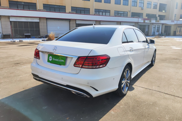奔驰E级 2014款 改款 E 260 L 运动型车身外观6005