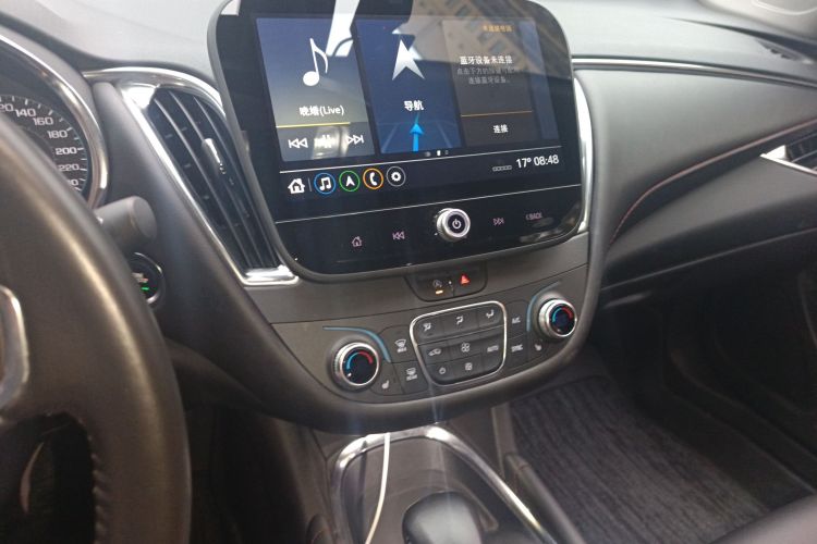 雪佛兰 迈锐宝XL 2022款 Redline 550T 自动锐动版中控内饰16