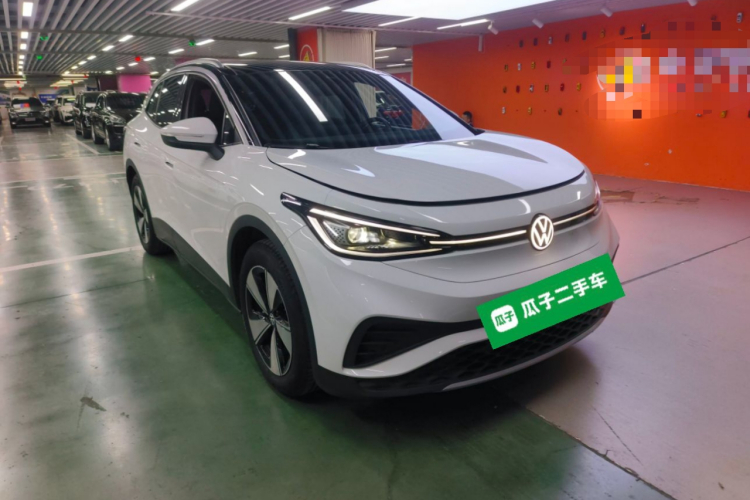 大众 ID.4 X 2024款 纯净智享版车身外观3