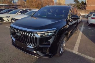 吉利汽车 豪越L 2024款 2.0T DCT尊贵型