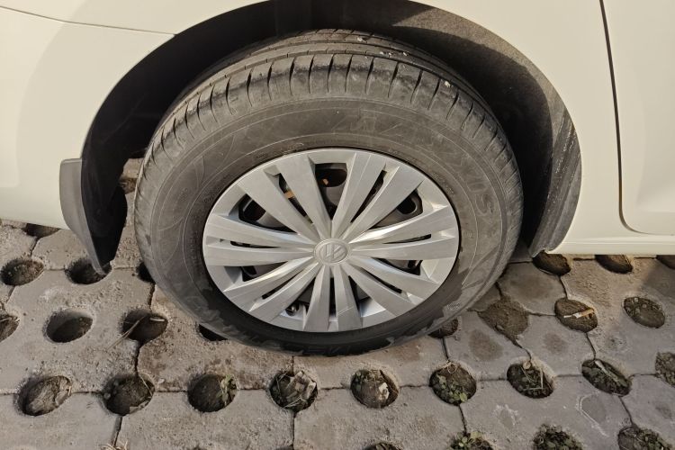 大众 桑塔纳 2021款 1.5L 自动风尚版车身外观6003