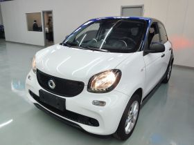 smart forfour 2018款 1.0L 52千瓦灵动版