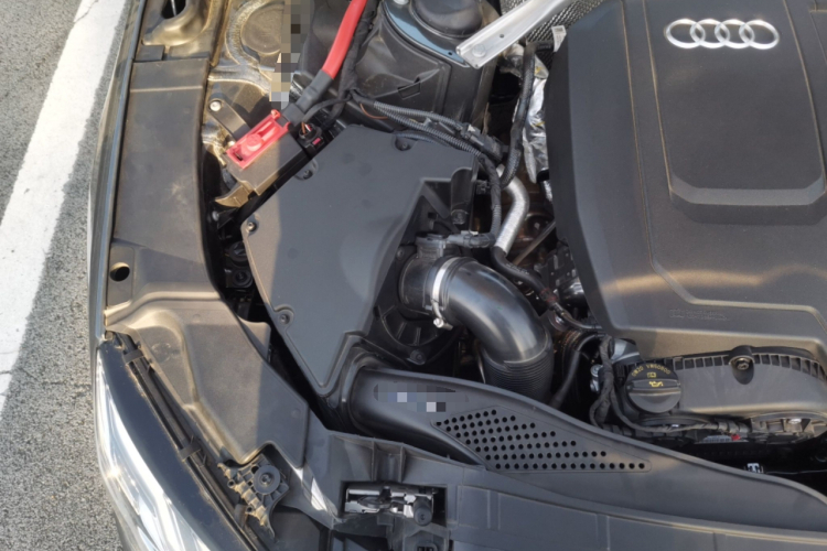 奥迪A4L 2024款 40 TFSI 豪华动感型局部细节9006