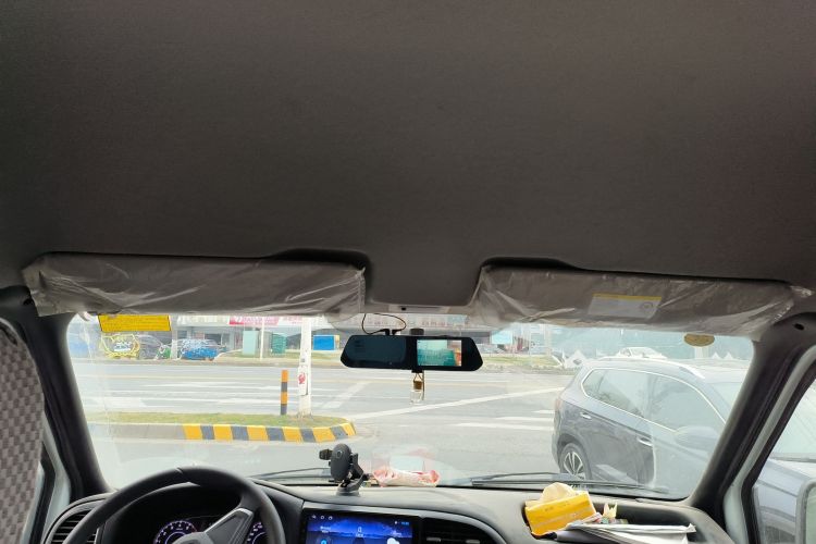 江铃 特顺 2021款 2.8T空间王金牛款长轴中高顶后单胎-踏6座柴油国VI JX493中控内饰22