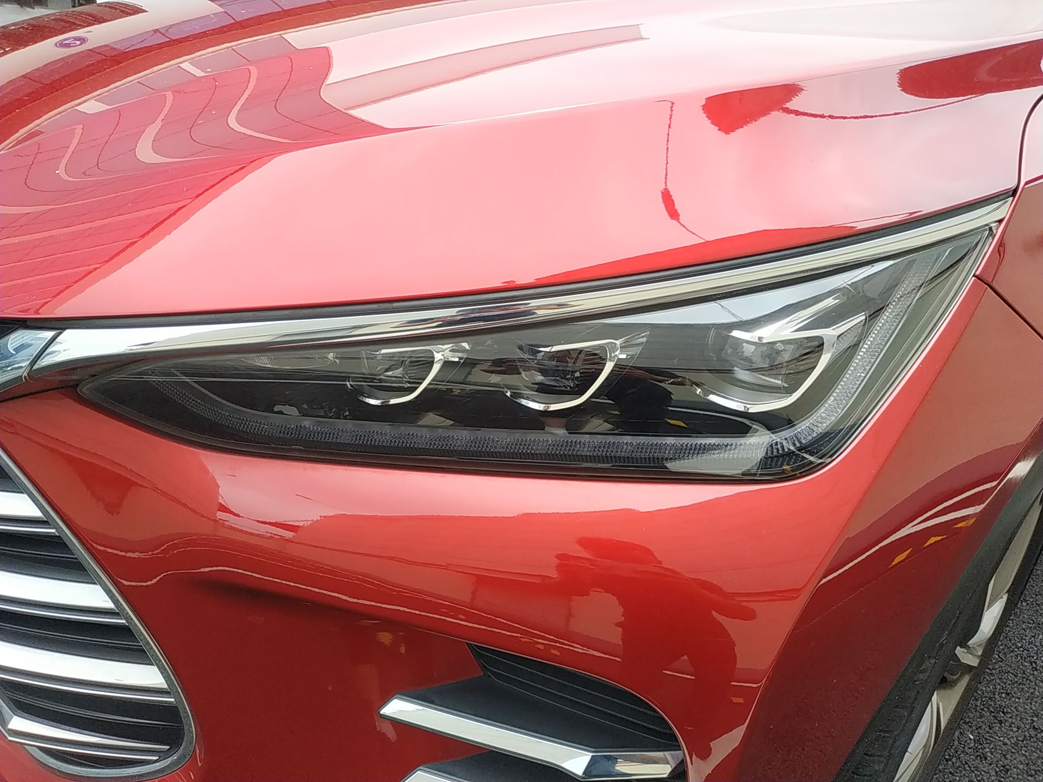 比亚迪 唐新能源 2018款 DM 2.0T 全时四驱智联创领型 7座 国V